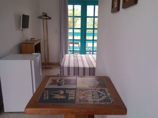 4 suíte standard com ar condicionado- pousadagaucha-matinhos (2)